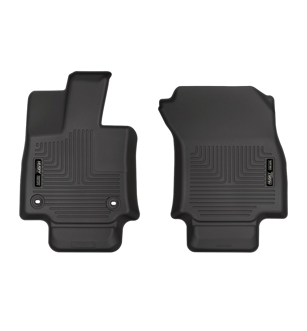 Product of Husky Liner X-act Contour™ 52811 Black Thermoplastic Elastomer (TPE) Floor Liner 