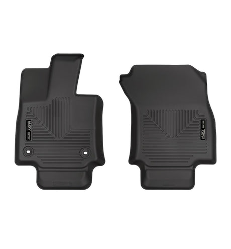 Product of Husky Liner X-act Contour™ 52811 Black Thermoplastic Elastomer (TPE) Floor Liner 