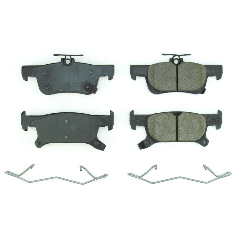 Power Stop 17-2025 Brake Pad||17-2025.Jpg||85||p15172025||869746
