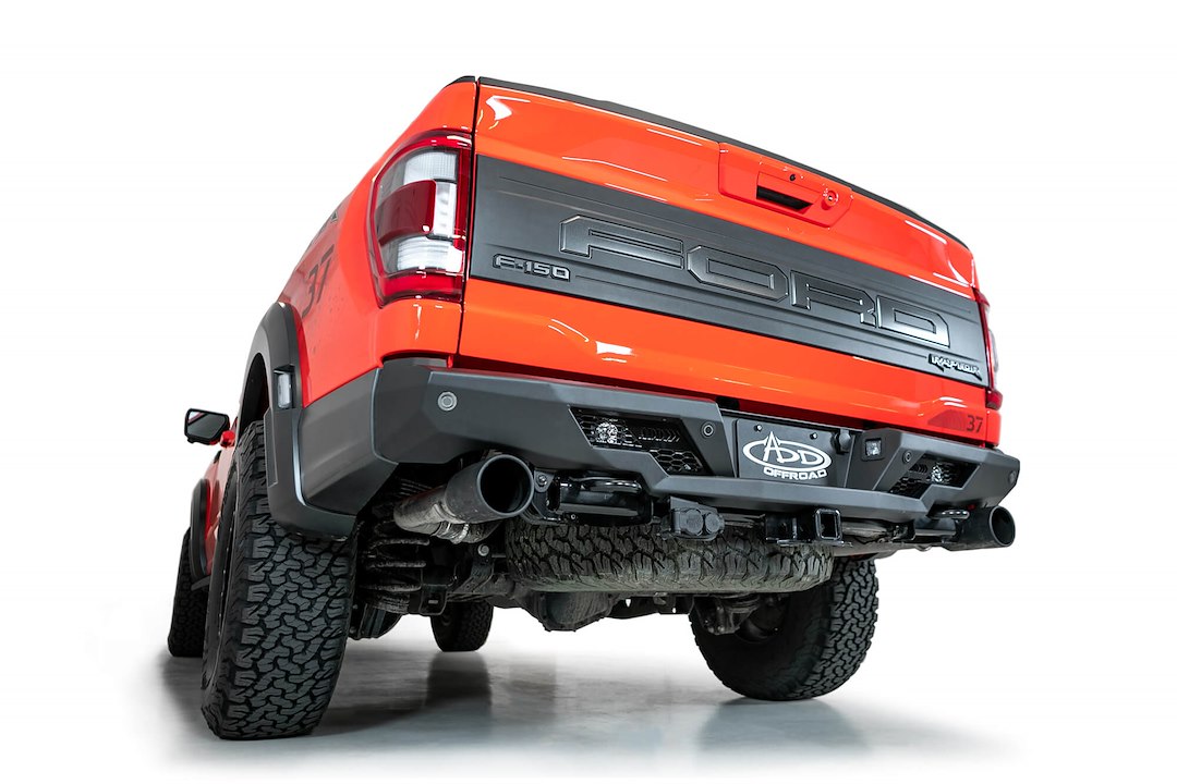 Product of Addictive Desert Designs R210081090103 Stealth Fighter Steel Powder Coated Bumper 