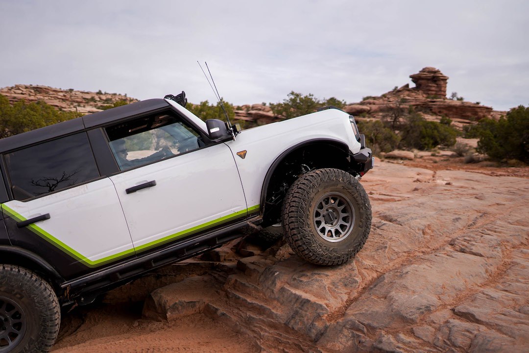 Product of DV8 Offroad SRBR-07  Rocker Panel Guard 