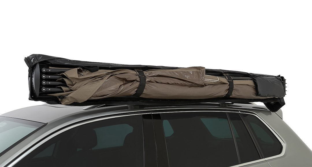 Product of Rhino-Rack USA 33300 SUV/Pickup Overlanding Manual Awning , Gray Solid 