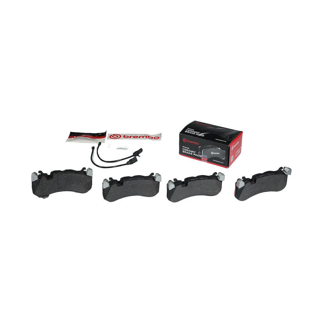 Brembo P50127n Brake Pad||p50127n_Frr.Jpg||85||brmp50127n||1753654