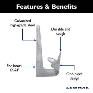 Lewmar 0057902 Anchor||0057902_3.Jpg||88||lew0057902||1756821