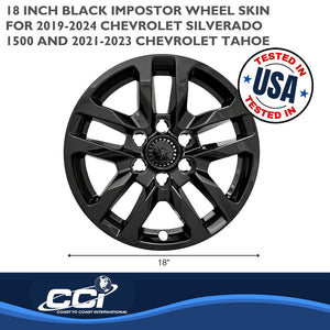 Coast To Coast Iwcimp432blk Wheel Skin||cci_Iwcimp432blk_Impostor Wheel Skin_B2c_3.Jpg||87||cciimp432blk||930935