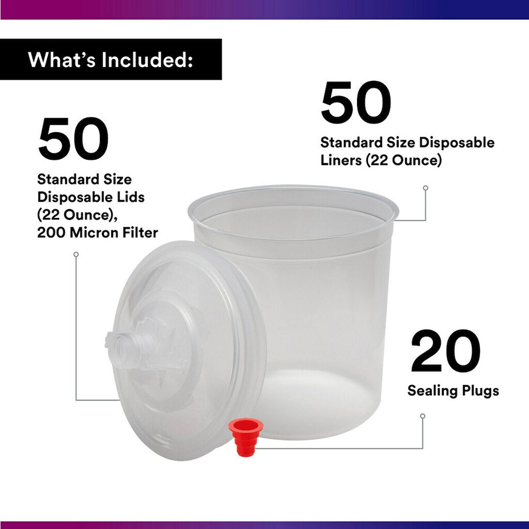 Product of 3m 16000 Spray Gun Cup Liner