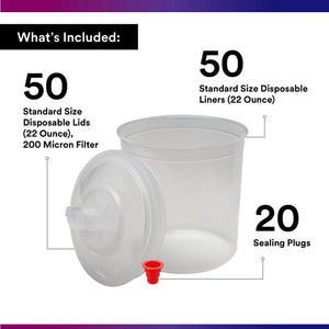 Product of 3m 16000 Spray Gun Cup Liner