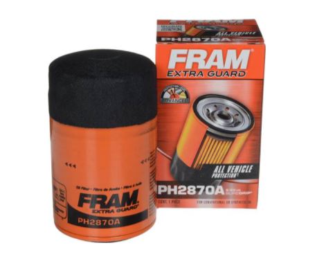 Fram Filter Ph2870a Oil Filter||||87||f24ph2870a||2018165
