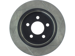 Product of Stop Tech/ Power Slot 126.67063SR SportStop ® Slotted Slotted 1-Piece Brake Rotor 