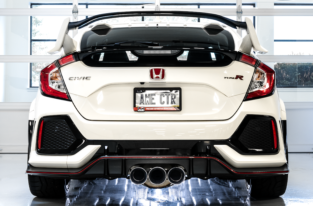 Product of AWE Tuning 3015-52004 Touring Edition Cat-Back System Single Exhaust System Kit 