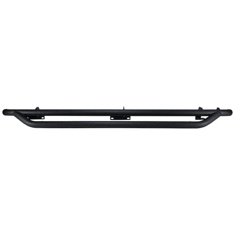 Product of TrailFX J053T Black Steel Flat Rocker Panel Guard 