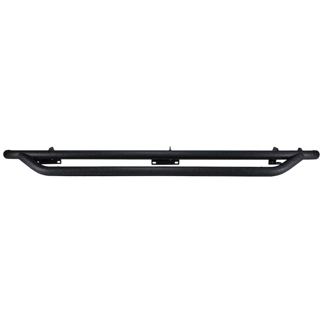Product of TrailFX J053T Black Steel Flat Rocker Panel Guard 