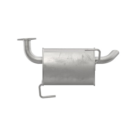 Product of Walker Exhaust 21744 Quiet-Flow SS Muffler Stainless Steel Exhaust Muffler 