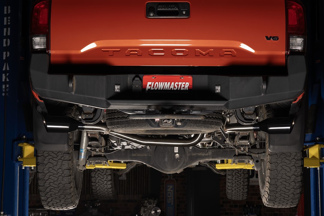 Product of Flowmaster 737918 Signature Series Cat-Back System Exhaust System Kit 