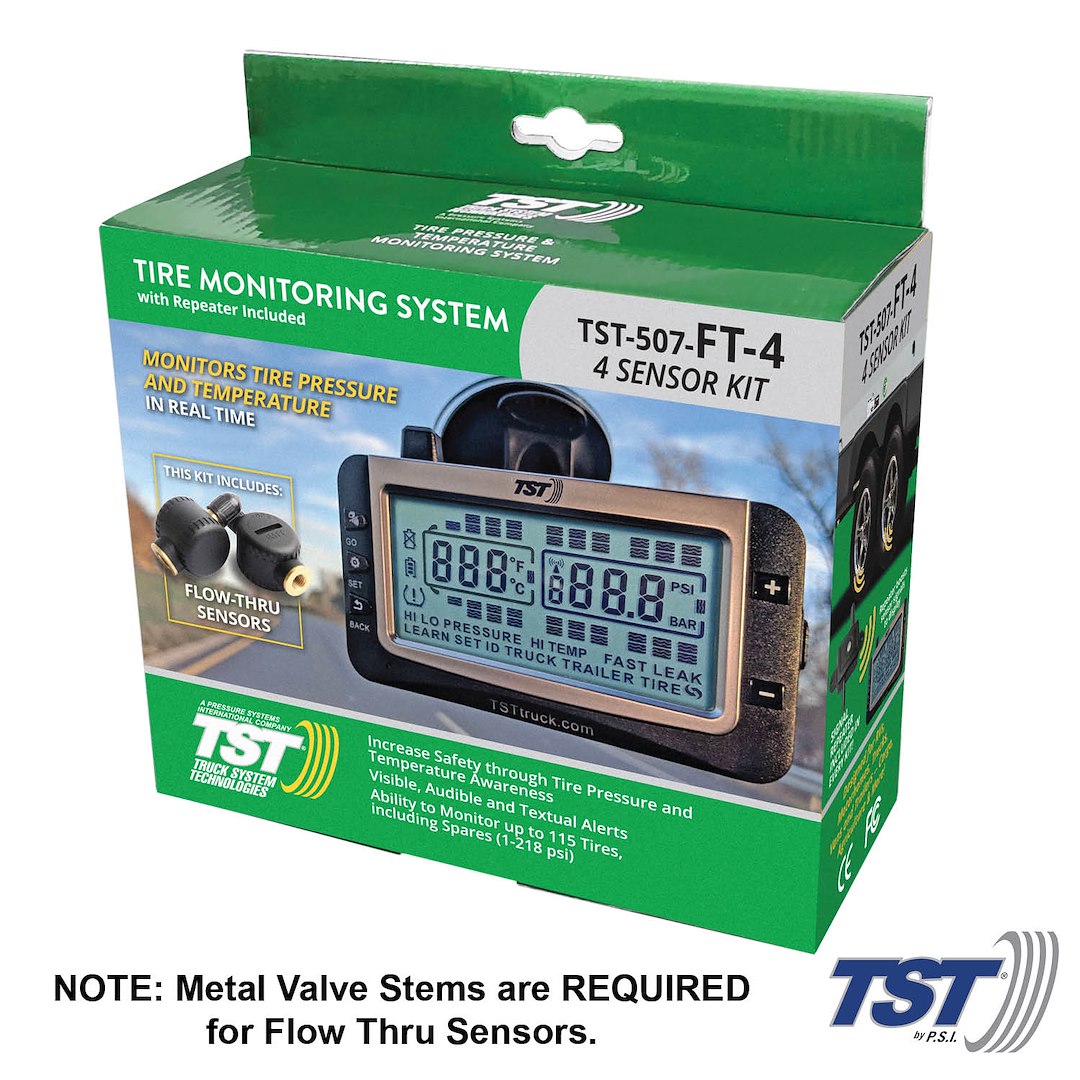 Truck System Technology (Tst) Tst-507-Ft-4 Tire Pressure Monitoring System - Tpms||tst-507-Ft-4-Web Images-2.Jpg||86||tsttst507ft4||1259687