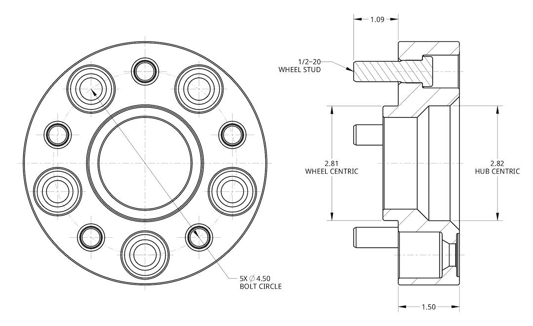 Product of Spidertrax Whs020 Wheel Spacer
