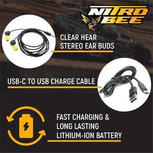 Rugged Radios Nitro-Bee-X Uhf Radio||nitro-Bee-X_6.Jpg||91||rgrnitrobeex||1500993