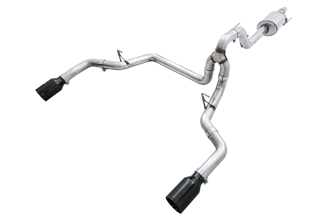 Product of AWE Tuning 3015-33120 0FG Cat-Back System Single Exhaust System Kit 