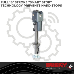 Product of Husky Towing 87641 4500 Pound Electric Trailer Tongue Jack 