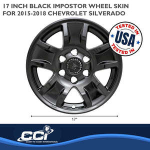 Coast To Coast Iwcimp390blkn Wheel Skin||cci_Iwcimp390blkn_Impostor Wheel Skin_B2c_2.Jpg||86||cciimp390blkn||1301810