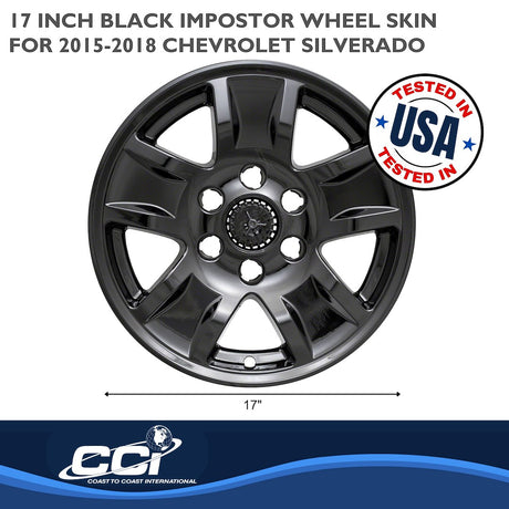 Coast To Coast Iwcimp390blkn Wheel Skin||cci_Iwcimp390blkn_Impostor Wheel Skin_B2c_2.Jpg||86||cciimp390blkn||1301810