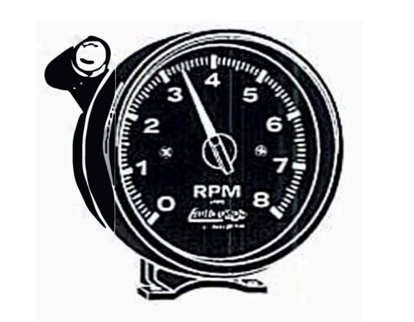 Product of Autometer 233908 Tachometer