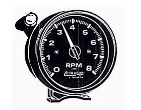 Product of Autometer 233908 Tachometer
