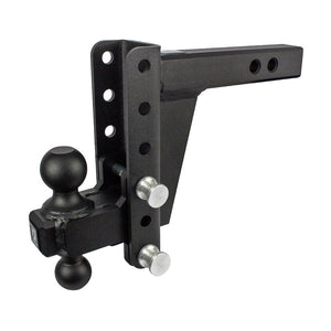 Product of Bulletproof Hitches ED206 Receiver Trailer Hitch Ball Mount 