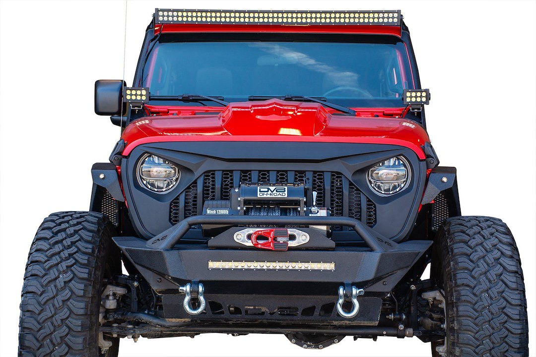 Dv8 Offroad Grjl-01 Grille||2018-21-Jeep-Jl-2020-21-Jt--Grille-Black-Dv8-Offroad-Grjl-01-2.Jpg||91||dv8grjl01||1627595