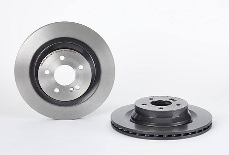 Product of Brembo 09B74541C02 Vented 1 Piece Brake Rotor 