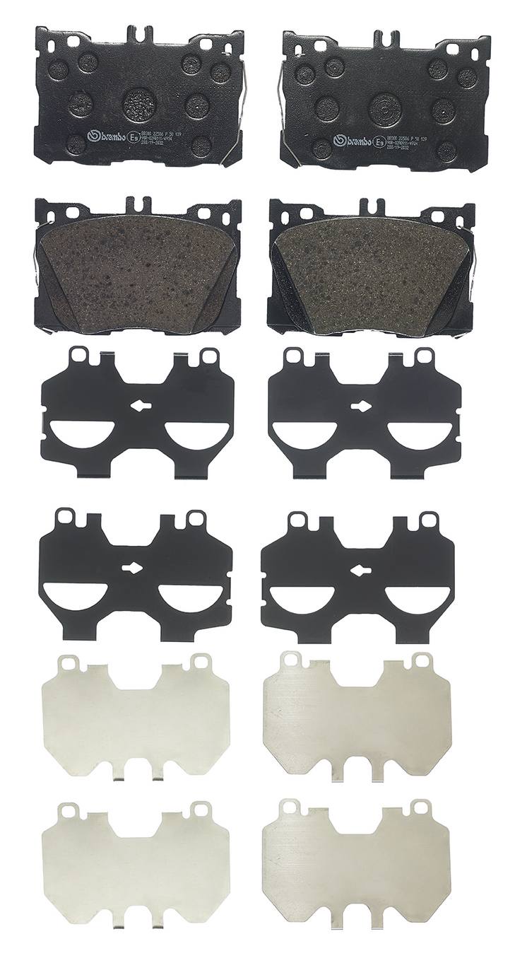 Product of Brembo P50139 Brake Pad - Set Of 4 