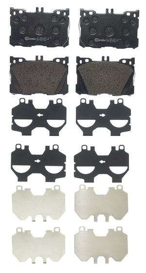 Product of Brembo P50139 Brake Pad - Set Of 4 