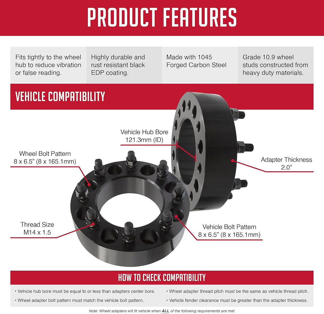 Coyote Wheel Accessories 8650-8650hs-E14-121 Wheel Adapter||8650-8650hs-E14-121_2.Jpg||87||rev50hse14121||1699229