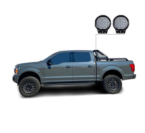 Product of Black Horse Offroad GLRB-01B-PL69B  Truck Bed Bar 
