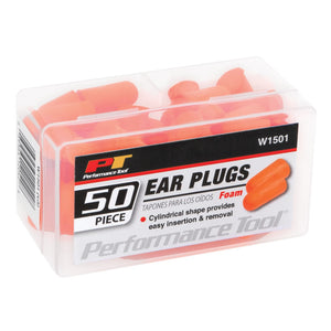 Performance Tool W1501 Earplugs||||86||ptlw1501||1912339