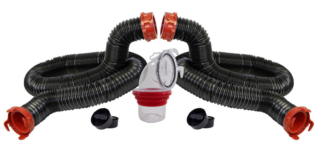 Product of Valterra D04-0275 10 Feet Black Sewer Hose Yes 