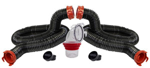 Product of Valterra D04-0275 10 Feet Black Sewer Hose Yes 