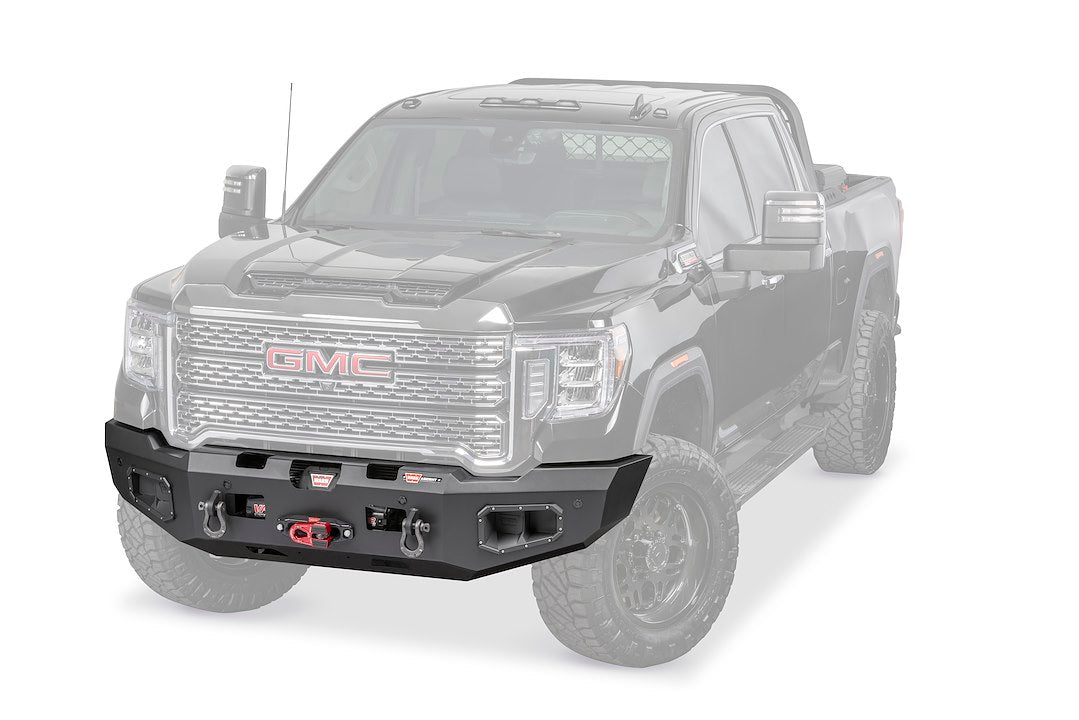 Product of Warn 108009 Ascent Steel Powder Coated Bumper 