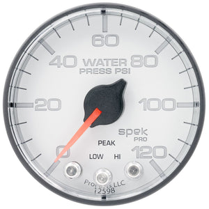 Product of Autometer P345128 Gauge Water Pressure
