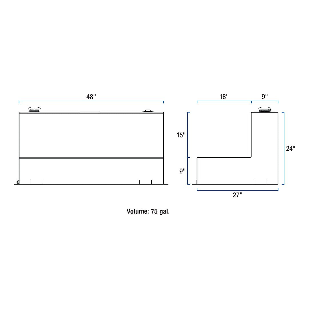 Uws Tt-75-L-T-P Liquid Transfer Tank||tt-75-L-T-P_3008x1990_Ca.Jpg||90||u22tt75ltp||1711344