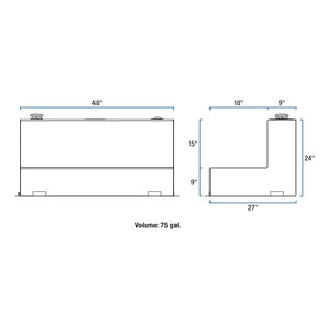 Uws Tt-75-L-T-P Liquid Transfer Tank||tt-75-L-T-P_3008x1990_Ca.Jpg||90||u22tt75ltp||1711344