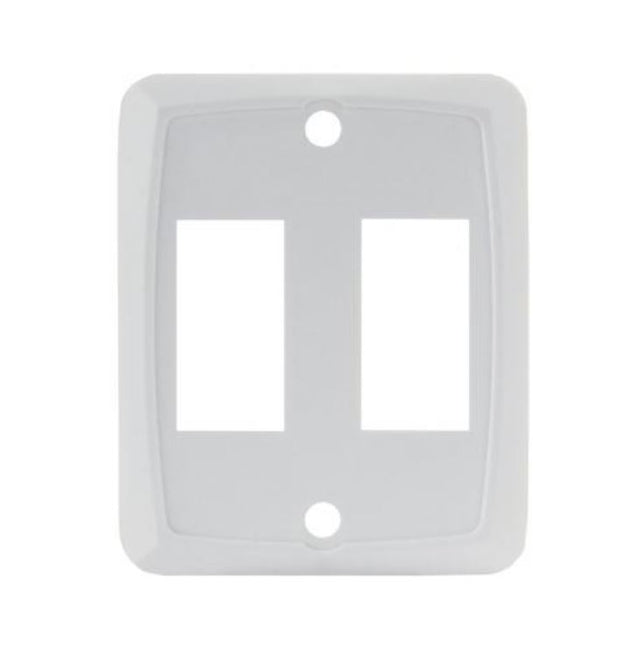 Jr Products 12875 Multi Purpose Switch Faceplate||12875.Jpg||85||j4512875||1149398