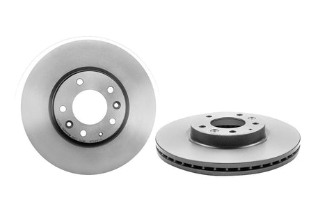 Product of Brembo 09B54311C02 Vented 1 Piece Brake Rotor 