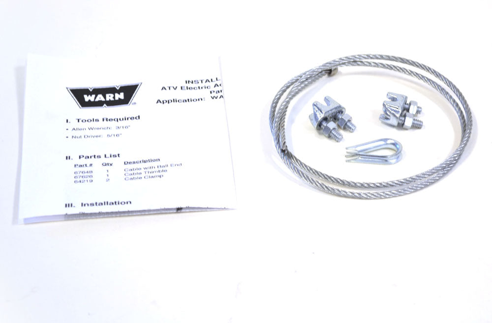 Warn 68135 Snow Plow Cable||68135.Jpg||85||w3668135||1298626