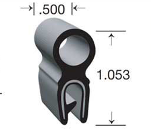 Clean Seal G7011-T-50 Multi Purpose Weather Stripping||g7011-T-50_1.Png||86||c6pg7011t50||2351960