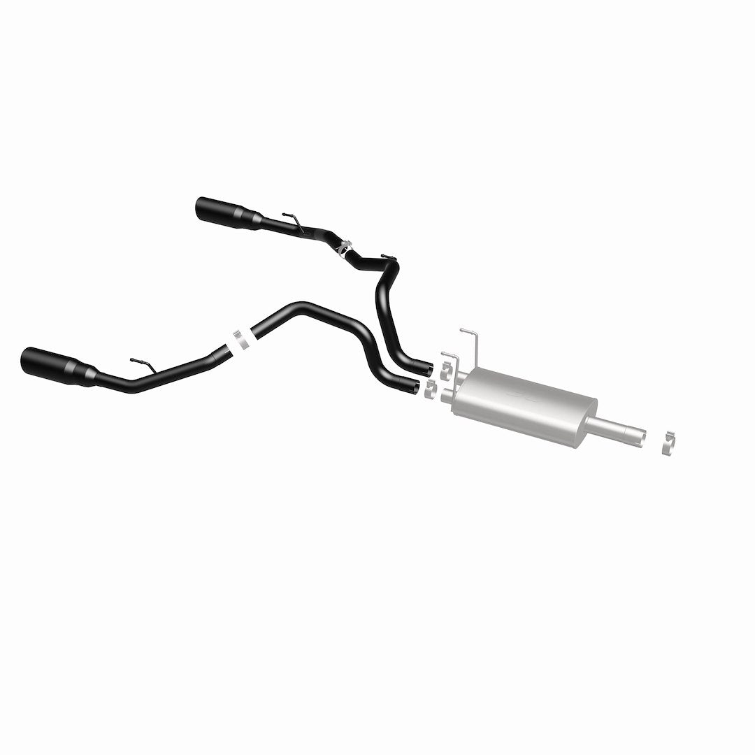 Product of Magnaflow Performance 15363 Exhaust System Kit Cat-Back System Dual Exhaust System Kit 