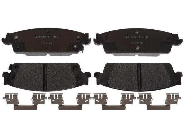 Product of Raybestos Brakes MGD1707CH OEM Brake Pad - Set Of 4 