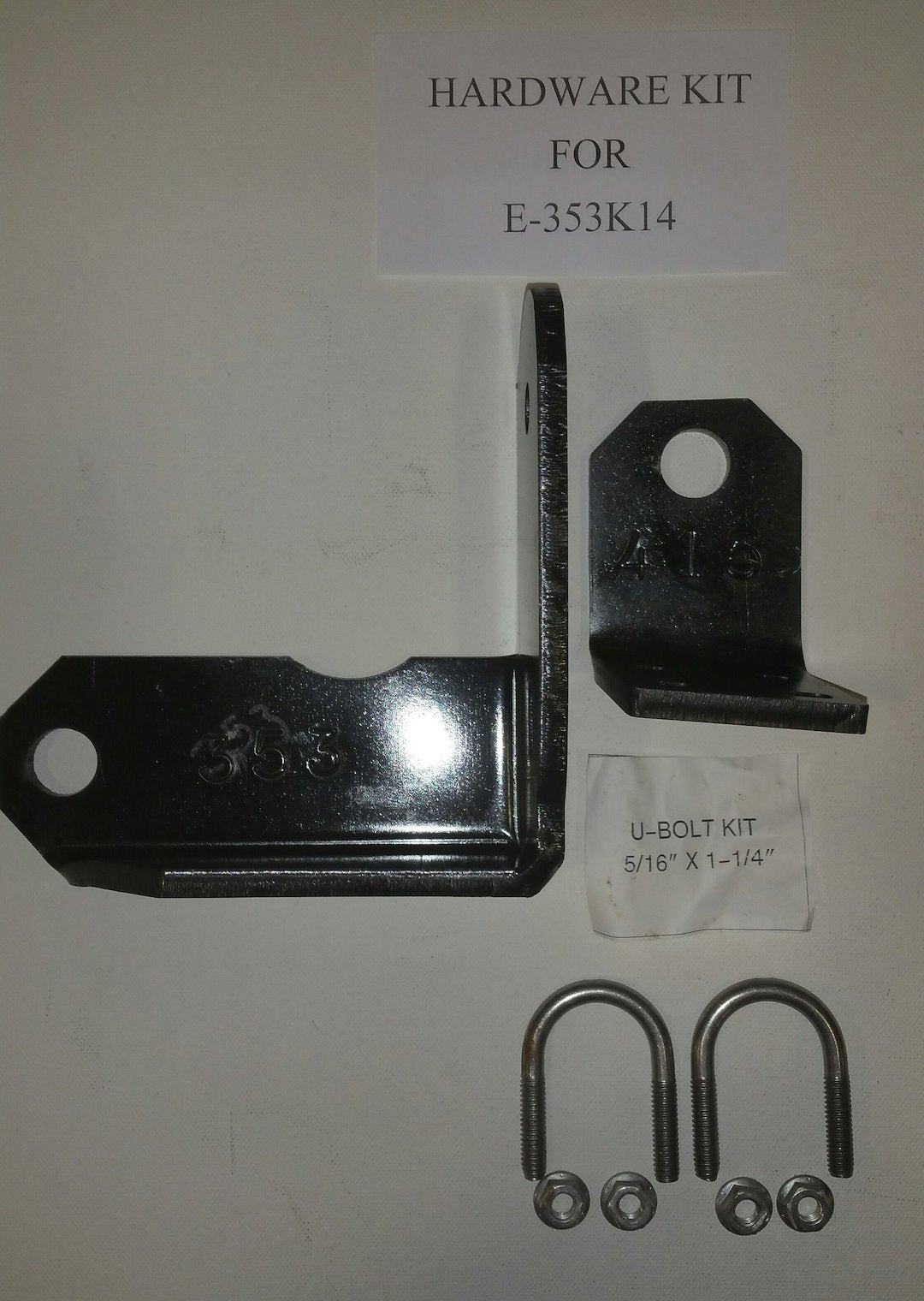 Product of Safe-T-Plus E-353k14 Steering Stabilizer Bracket