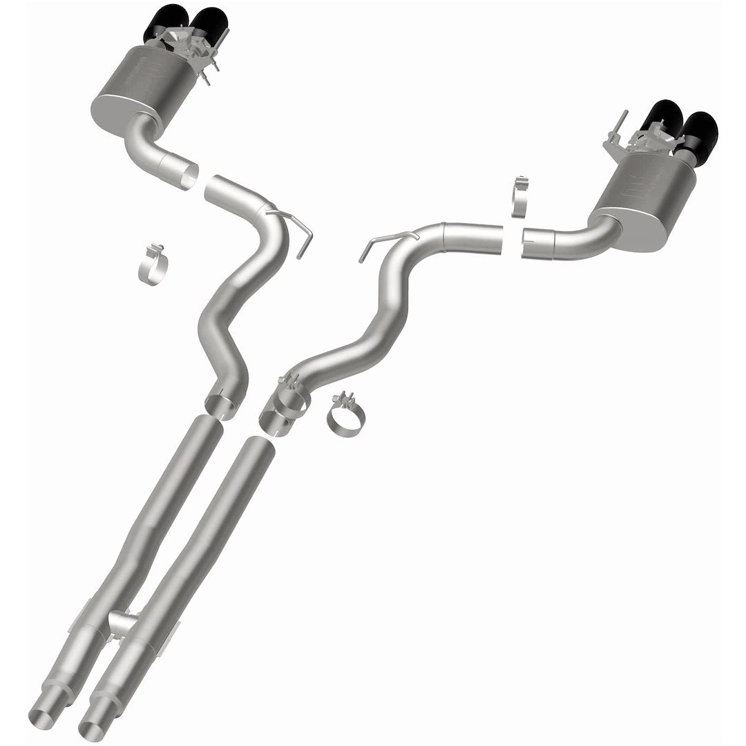 Product of Magnaflow Performance 19643 Competition Series Cat-Back System Dual Exhaust System Kit 