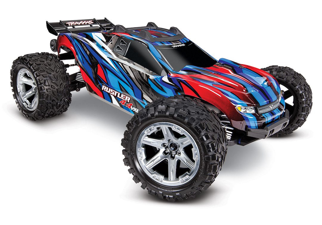 Product of Traxxas 67076-4-Blue Remote Control Vehicle
